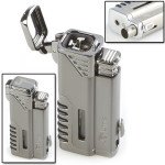 Jetline Gotham Lighter Silver