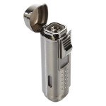 Jetline Magna Quad-Flame Lighter Gun Metal