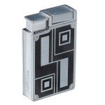 JetLine Prestige Double Jet Lighter Silver