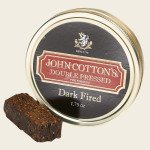 John Cotton's Double Press Dark Fired 1.75 Ounce Tin