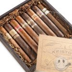 Kristoff 8-Cigar Robusto Sampler Box
