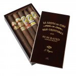 La Aroma de Cuba and San Cristobal 92-95 Rated Cigar Sampler