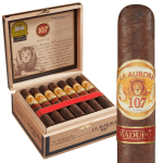 La Aurora 107 Robusto Maduro