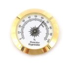 Large Analog Hygrometer Gold