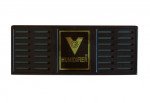 Large Cigar Humidifier Black