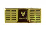 Large Cigar Humidifier Gold