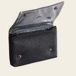 Leather Snap-Over Tobacco Pouch 871L