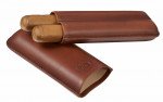 Legend Brown Genuine Leather Cigar Case