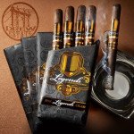 Legends: Black by Drew Estate Lonsdale