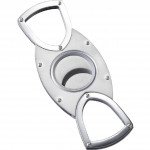 Leon High Polish Satin Large Guillotine Cigar Cutter