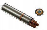 Little Joe Travel Humidor Satin Gunmetal