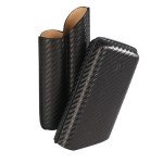 Lotus 2-Cigar Case 70 Ring Gauge Carbon Fiber Wrap