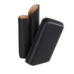 Lotus 2-Cigar Case 70 Ring Gauge Textured Leather