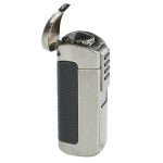 Lotus CEO Triple Flame Lighter Antique Pewter
