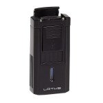 Lotus Duke V Triple Torch V-Cut Matte Black