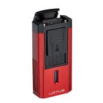 Lotus Duke V Triple Torch V-Cut Red & Black