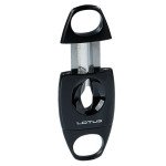 Lotus Jaws Serrated V-Cutter Black