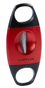 Lotus Jaws Serrated V-Cutter Red