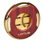 Lotus Meteor 64 Gauge Cutter Gold & Mahogany