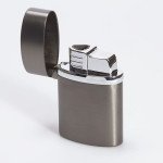 Lotus Triple Table Top Lighter Gun Metal