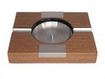 Maho Walnut Wooden Cigar Ashtray