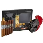 Man O' War Gift Box & Ashtray