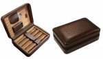 Manhattan Brown Travel Humidor