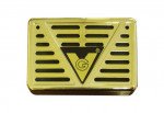 Medium Cigar Humidifier Gold