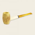 Missouri Meerschaum Huck Finn Barrel Straight