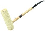Missouri Meerschaum MacArthur Natural Polished-Bent Corn Cob Pipe