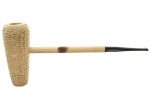 Missouri Meerschaum MacArthur Natural Straight Corn Cob Pipe