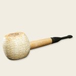 Missouri Meerschaum Morgan Barrel-Straight (BAR2) Polished Corn Cob Pipe