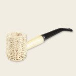 Missouri Meerschaum Pride Poker-Bent Corn Cob Pipe