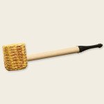Missouri Meerschaum Short Stop Barrel-Straight (BARK) Black Corn Cob Pipe
