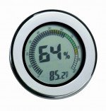 Modern Circular Digital Hygrometer