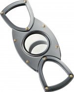 Negril Gunmetal Cigar Cutter