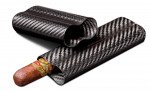 Night Carbon Fiber 2 Fingercigar Case