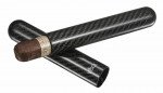 Night II Carbon Fiber Single Cigar Tube