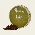 Peterson Irish Cask Pipe Tobacco 1.75 Ounce Tin
