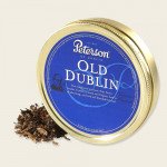 Peterson Old Dublin Pipe Tobacco 1.75 Ounce Tin