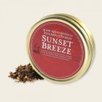 Peterson Sunset Breeze Pipe Tobacco 1.75 Ounce Tin