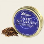 Peterson Sweet Killarney Pipe Tobacco 1.75 Ounce Tin