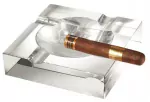 Ramses Crystal Heavy Duty Cigar Ashtray