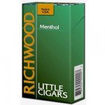 Richwood Filtered Cigars Menthol