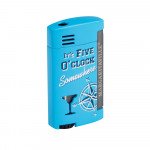 Riptide 5 O'Clock Somewhere Torch Lighter Blue