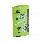 Riptide 5 O'Clock Somewhere Torch Lighter Green