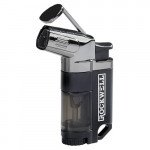 Rockwell Incline Triple Torch Gunmetal