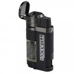 Rockwell Quad Torch Lighter Black