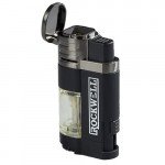 Rockwell Quad Torch Lighter Gunmetal