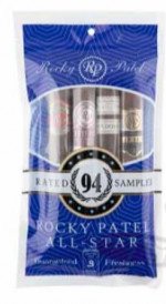 Rocky Patel 94 Rated All-Star Fresh Pack Sampler
